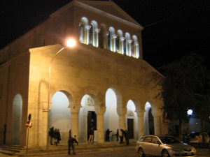 La Chiesa Madre in una foto di Luca Caporale