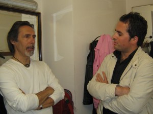 Marco Ferradini in una intervista rilasciata al blog nel 2008 ad Orta Nova