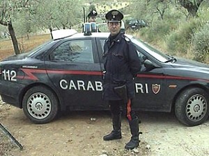 Carabinieri, foto di repertorio