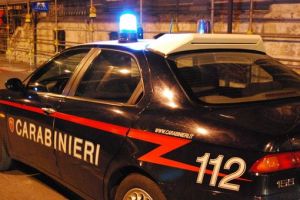 Una volante dei carabinieri, foto di repertorio