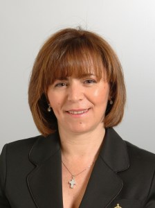 La senatrice foggiana Colomba Mongiello