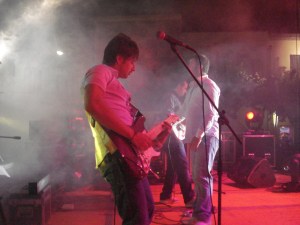 Giuseppe Di Palma e Mino Bozza con i No Name