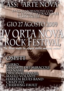 IV ORTA NOVA ROCK FESTIVAL