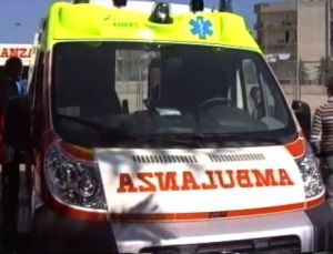 Una ambulanza, foto di repertorio