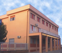 La sede dell'I.I.S. “A. Olivetti”