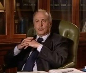 Il candidato sindaco Peppino Moscarella