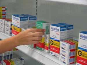 Una farmacia