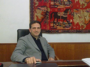 Il presidente della Prometeo Antonio Porcelli