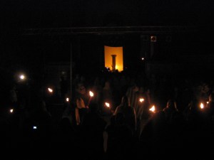 Passio Christi scena della flagellazione, foto di Luca Caporale
