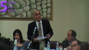 L'Ass. al Bilancio Mimmo Dembech