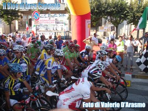 Un momento della 4 Colli Dauni del 2011