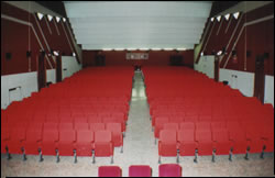 La platea del Teatro Cicolella