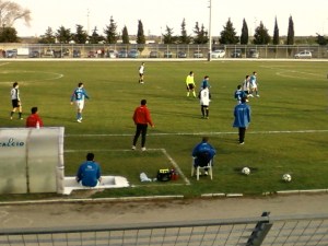 La sfida dello scorso anno al Fanelli tra Orta Nova e Real Torre
