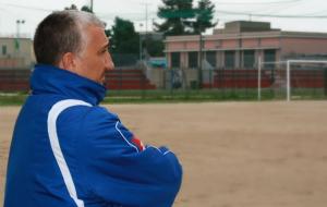 Il tecnico del Carapelle Pasquale Ciccone (foto di Matteo Piarulli)