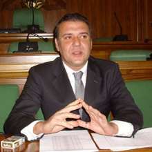 Il segretario provinciale del PD Paolo Campo