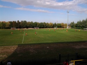 Una immagine del comunale di Ascoli Satriano