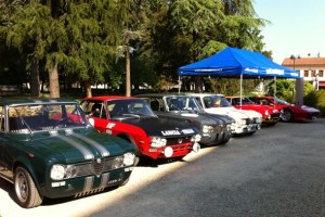 Una immagine del raduno