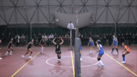 Un match della Sporting Orta Nova