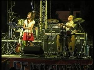 L'ultima uscita in pubblico di Antonio Zicolillo nella V Edizione dell'Orta Nova Rock Festival