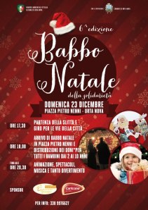 Babbo Natale della Solidarietà