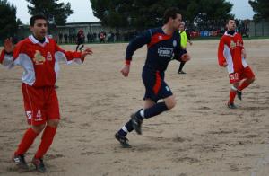 Il play maker ex  Carapelle Pietro Fragasso (foto di Matteo Piarulli)