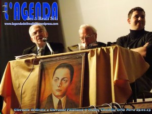 L'intervento del Dott. Di Francesco, clicca sulla foto per guardare la slideshow sull'Agenda dei 5 Reali Siti