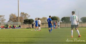 Una gara disputata al comunale dall'Herdonia, foto di Anna Pastore