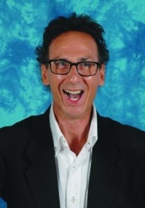 Luigi Ferrazzano, direttore artistico del Festival Sosia d'Italia nonchè sosia di Roberto Benigni