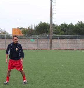 Alessio Miceli, il calciatore del Soleto deceduto domenica scorsa (foto da Facebook)