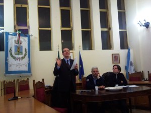 Convegno D(i)ritti al Sud nell'aula consiliare di Stornarella