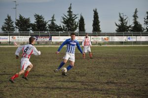 L'autore della rete dell'Orta Nova Gianni Moriglia (foto di Carlo Colantuono)