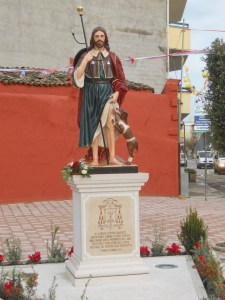 Il Monumento a San Rocco, foto di Antonio Palieri