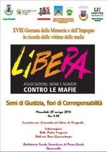 La locandina dell'evento