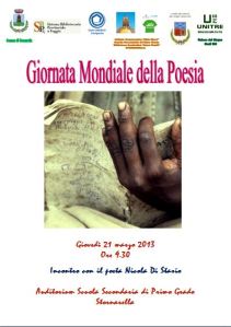 La locandina dell'evento