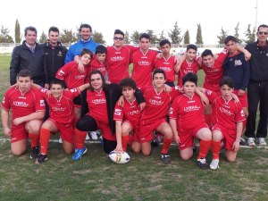 La formazione di Rugby Sporting Under 14