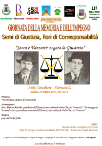 La locandina dell'evento