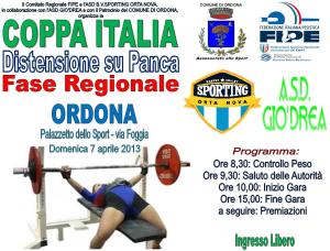 La locandina dell'evento
