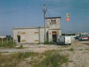 Il luogo dell'incidente