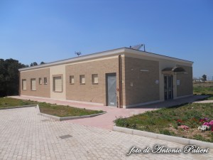 Il nuovo Poliambulatorio di Stornara, foto di Antonio Palieri