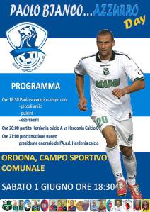 La locandina dell'evento