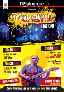 La locandina dell'evento