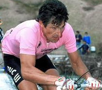 Il pluricampione Francesco Moser