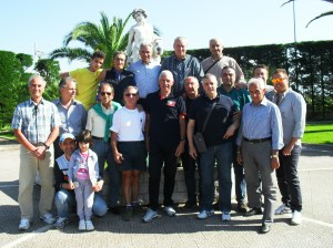 Moser con la formazione oretse, clicca sulla foto per guardare tutte la galleria