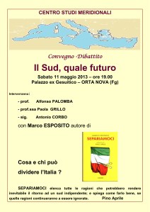 La locandina dell'evento