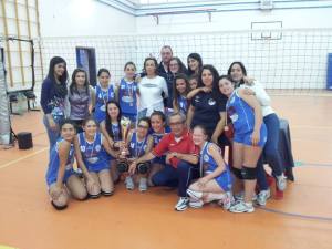 La formazione giovanile della Sporting Orta Nova 