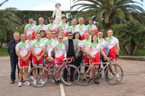 La foto di gruppo della Formazione Moser 2013