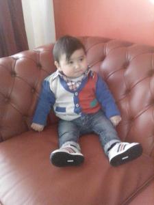 Il piccolo Angelo Magaldi