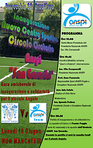 Il manifesto dell'evento