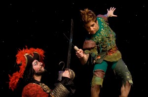 Il musical Peter Pan, foto di repertorio