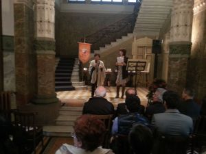 Un momento della manifestazione